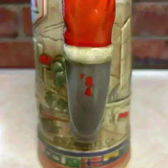 Anheuser Busch Los Angeles Olympic Games Stein 1980/1984 Made by Ceramante - Picture 5 of 10